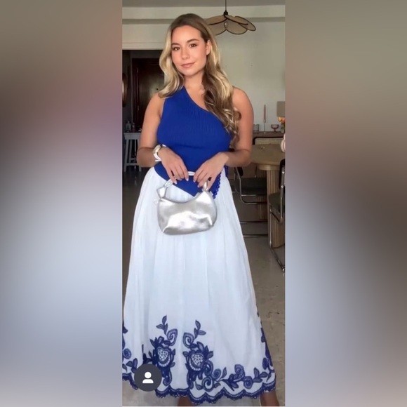 Zara Dresses & Skirts - NWT vacation Midi Skirt Embroidery size XS and XL 
FIRM PRICE